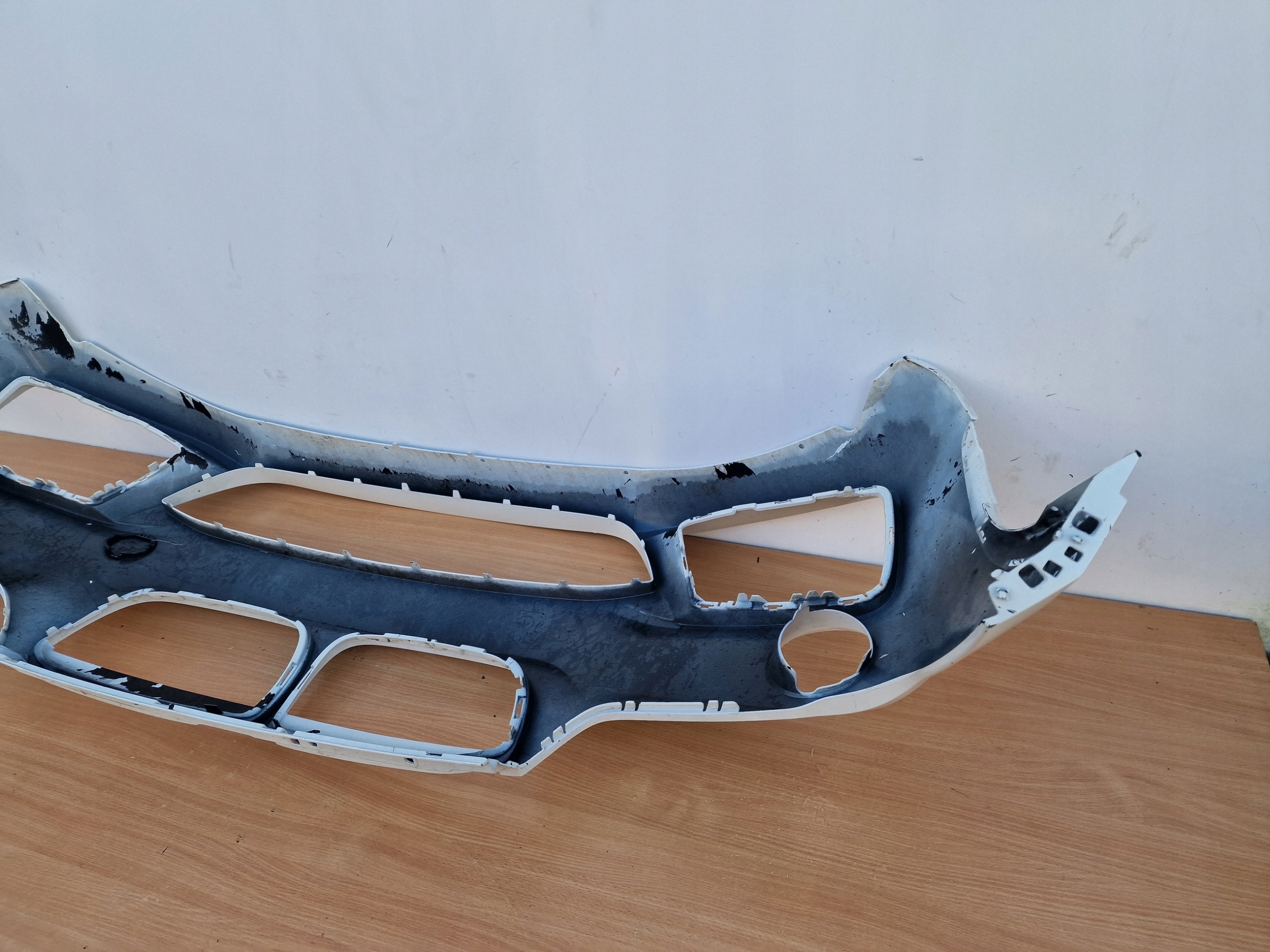 BMW F48 X1 m-packet SPORT bumper front BIALY