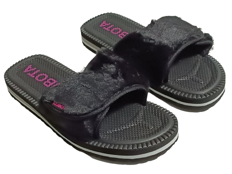 KLAPKI KUBOTA CZARNE DAMSKIE ROZMIAR 39 PLAŻOWE LEKKIE WYGODNE NA RZEPY