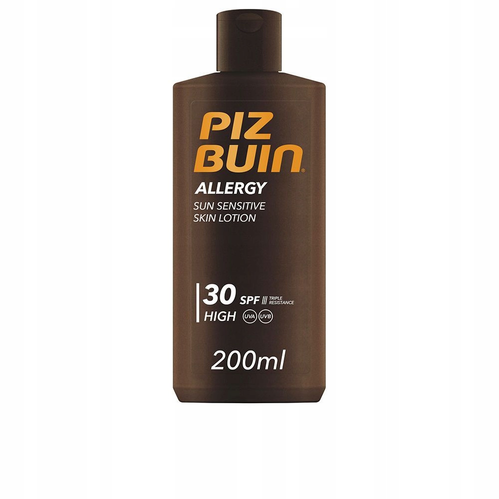 Piz Buin Opalovací mléko pro citlivou pokožku a alergiky Spf 30 (sun Sensi Tiv E)