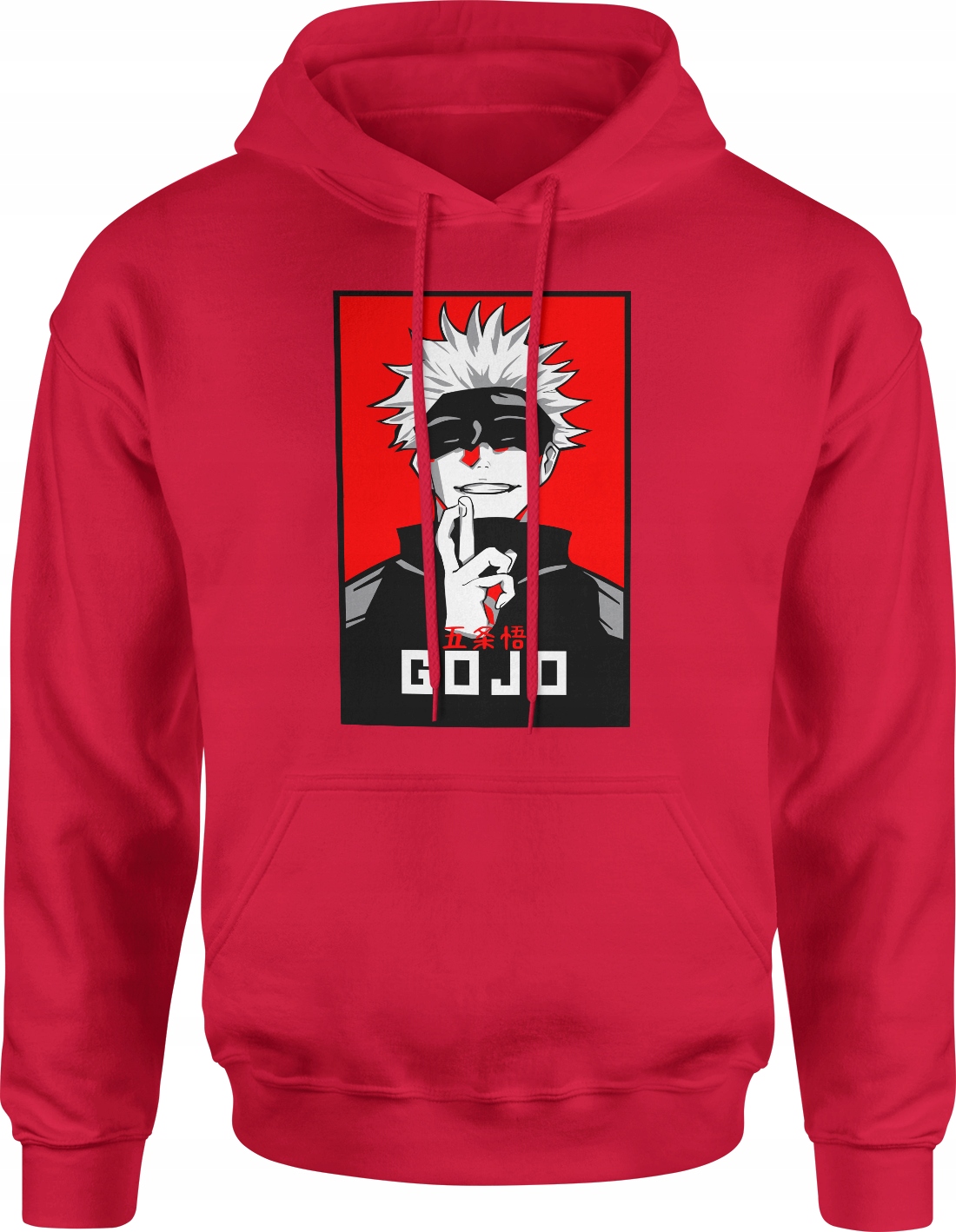 

Męska Bluza Z Kapturem Jujutsu Kaisen Anime R. XL