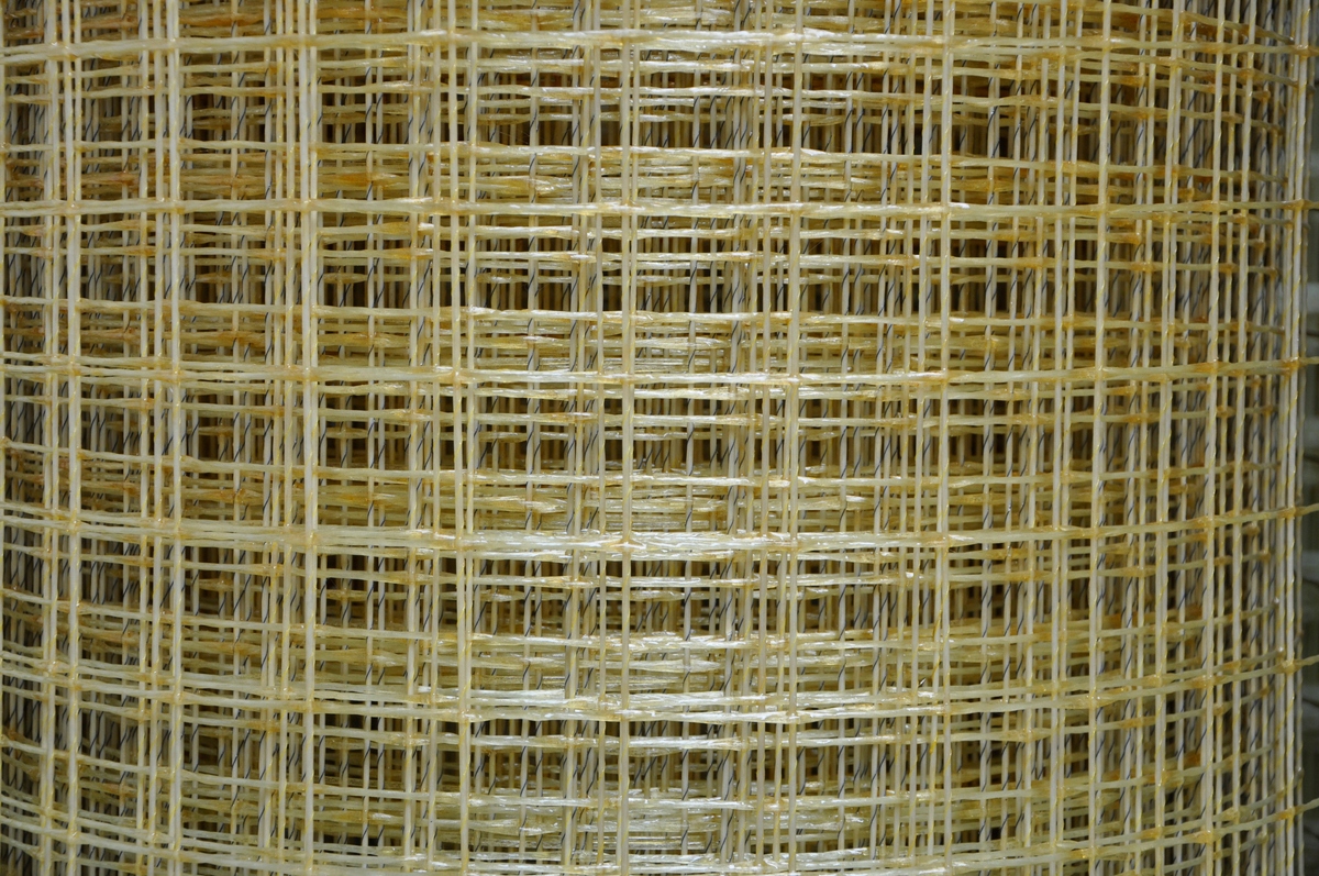 Siatka kompozytowa zbrojeniowa 2 mm 50x50 5m² Wielkość oczka 50 mm