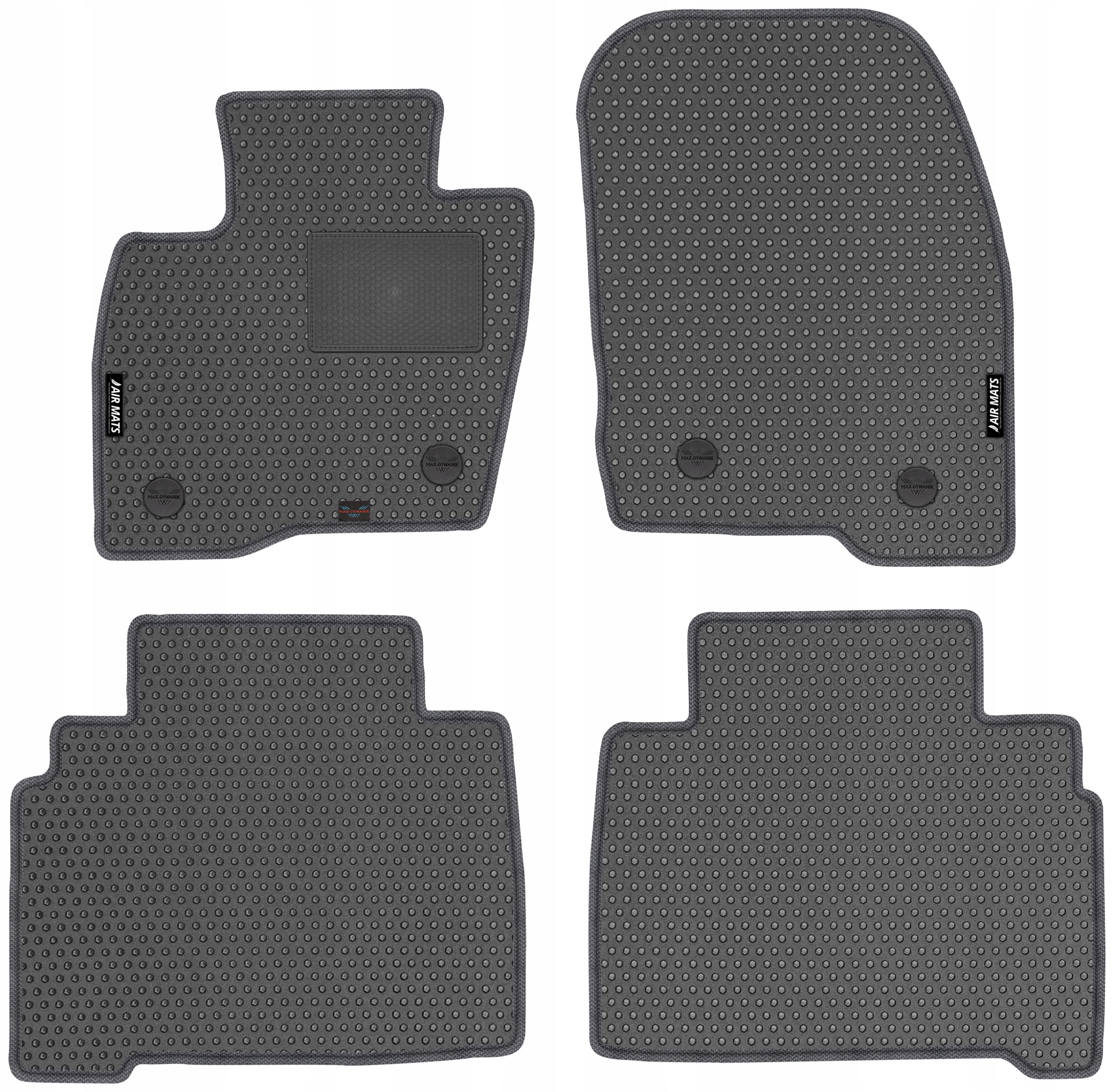 Ford S-Max II 2015 Koberce Air Mats