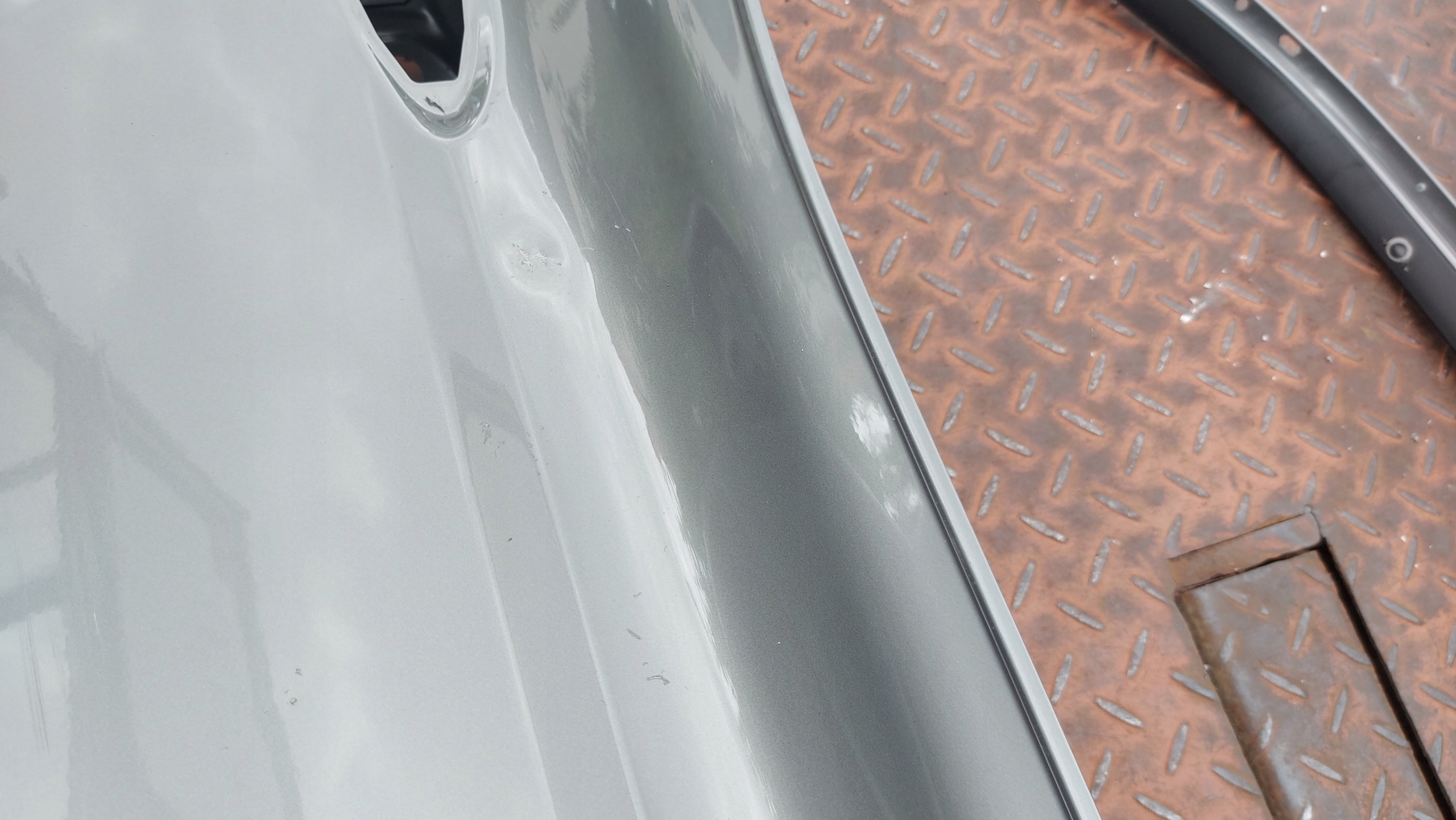 Tür rechts heck TOYOTA CAMRY VIII 18