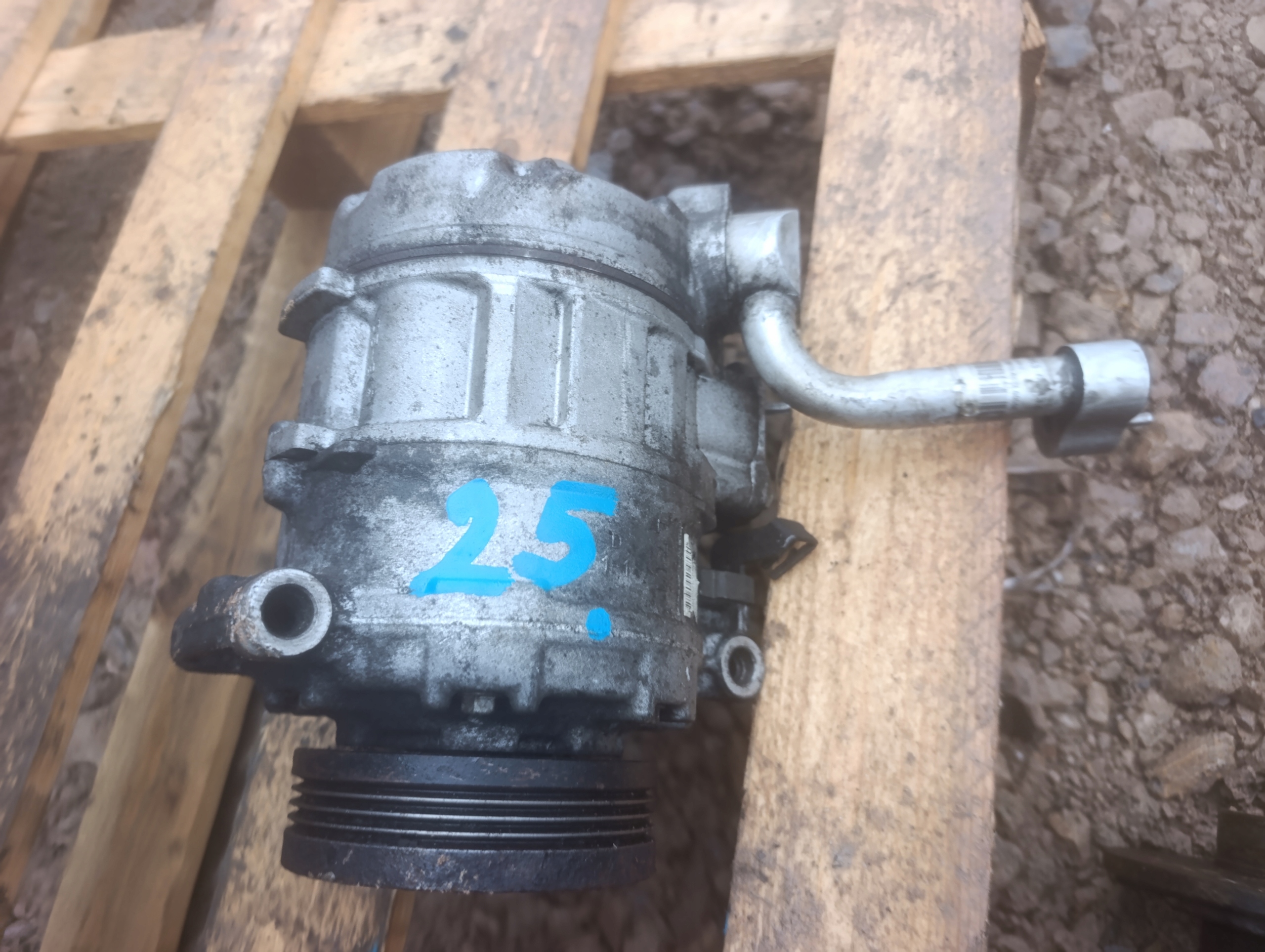 kompresor klimatizaci BMW 447190-7211