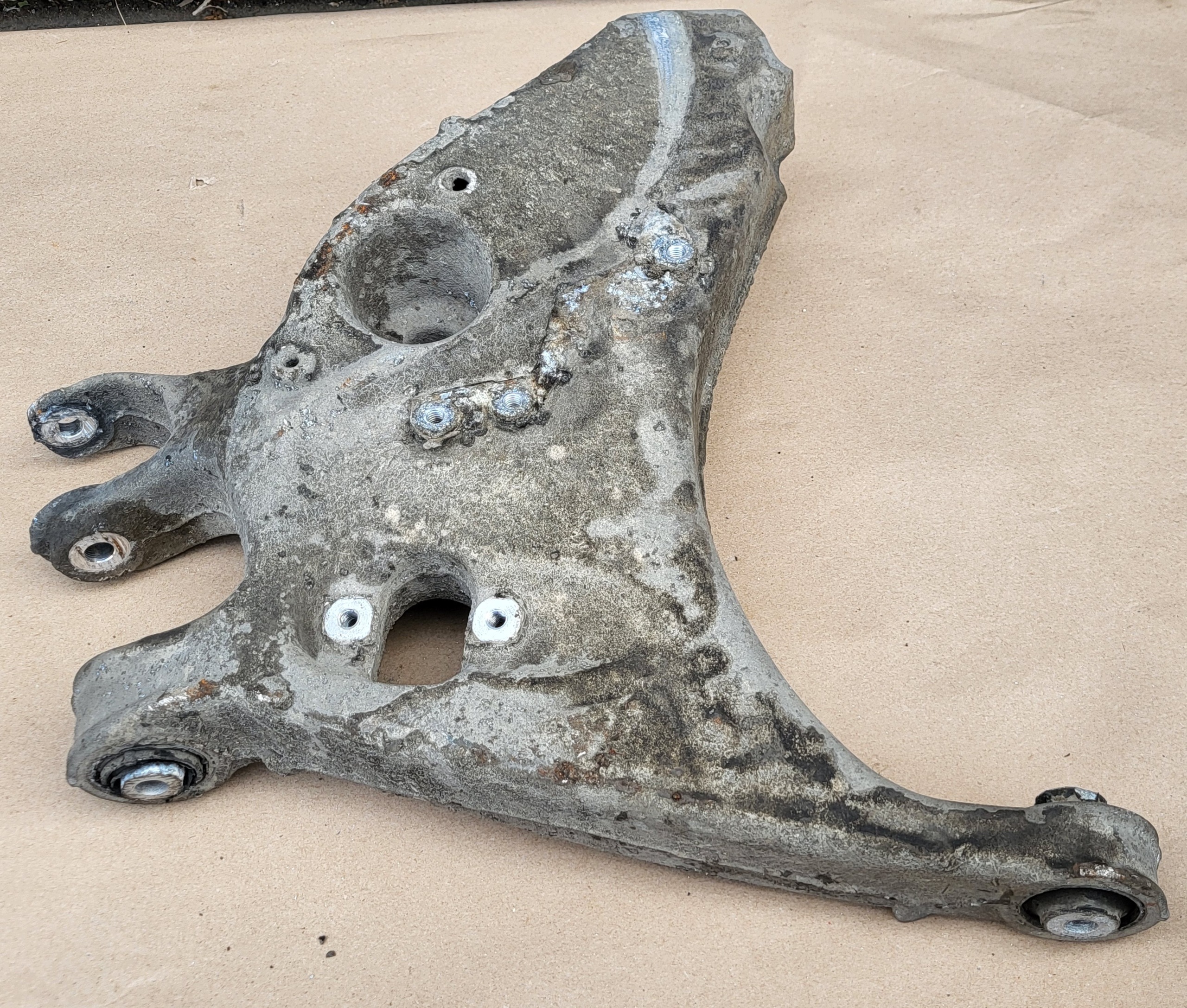 Querlenker hinten rechts heck RH AUDI A4 B6 B7 8E 8E0505312 Original