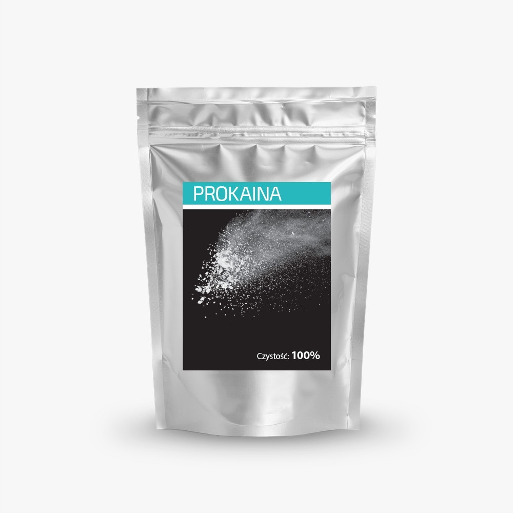 Prokaina Chlorowodorek Prokainy 100g