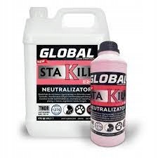 Global-Clean Sta Kill E205 neutralizator 5 litrów Kod producenta E206