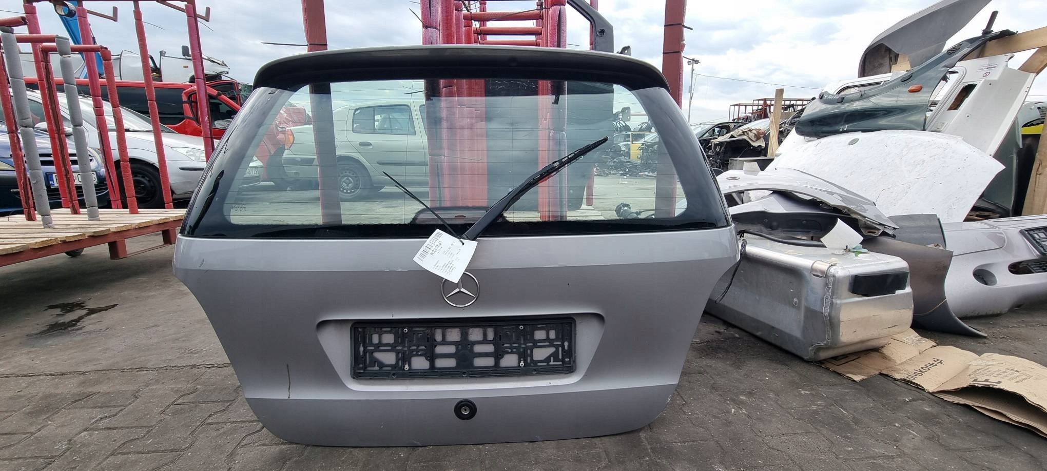 trunk door boot 706 MERCEDES - BENZ W168