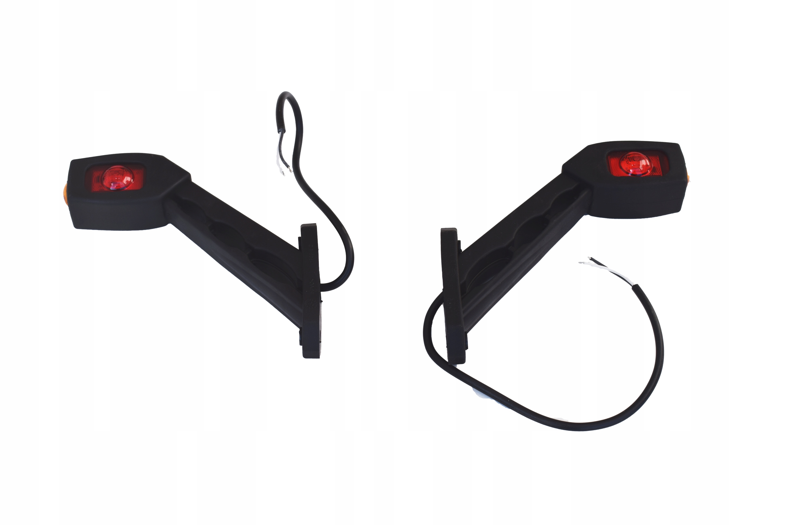 Lampa obrysowa obrysówka TYŁ LED B/CZ/P LAMPY LEDY Informacje dodatkowe żarówki w zestawie