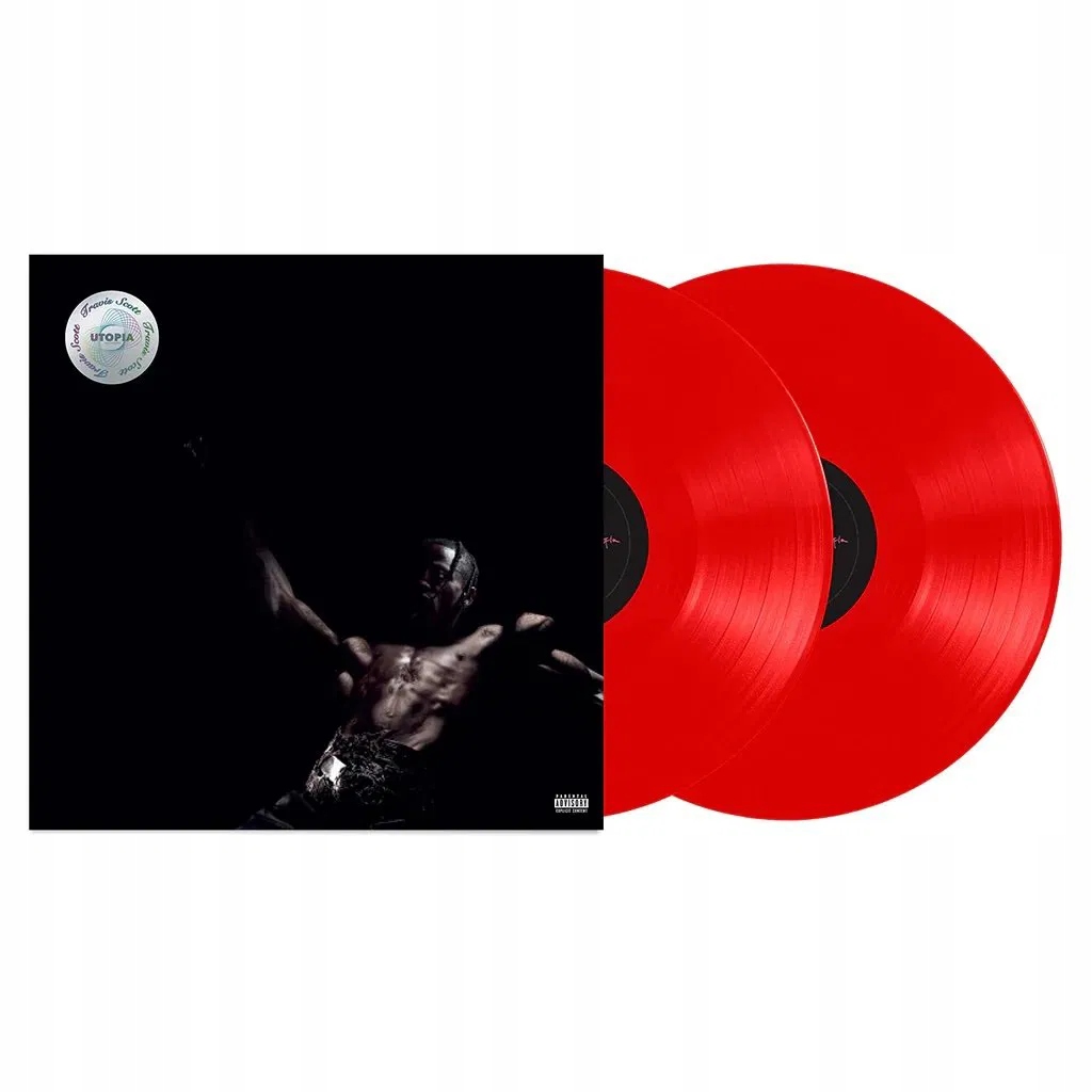 Scott Travis: Utopia (Coloured Red Vinyl) 2Vinyl (lp)