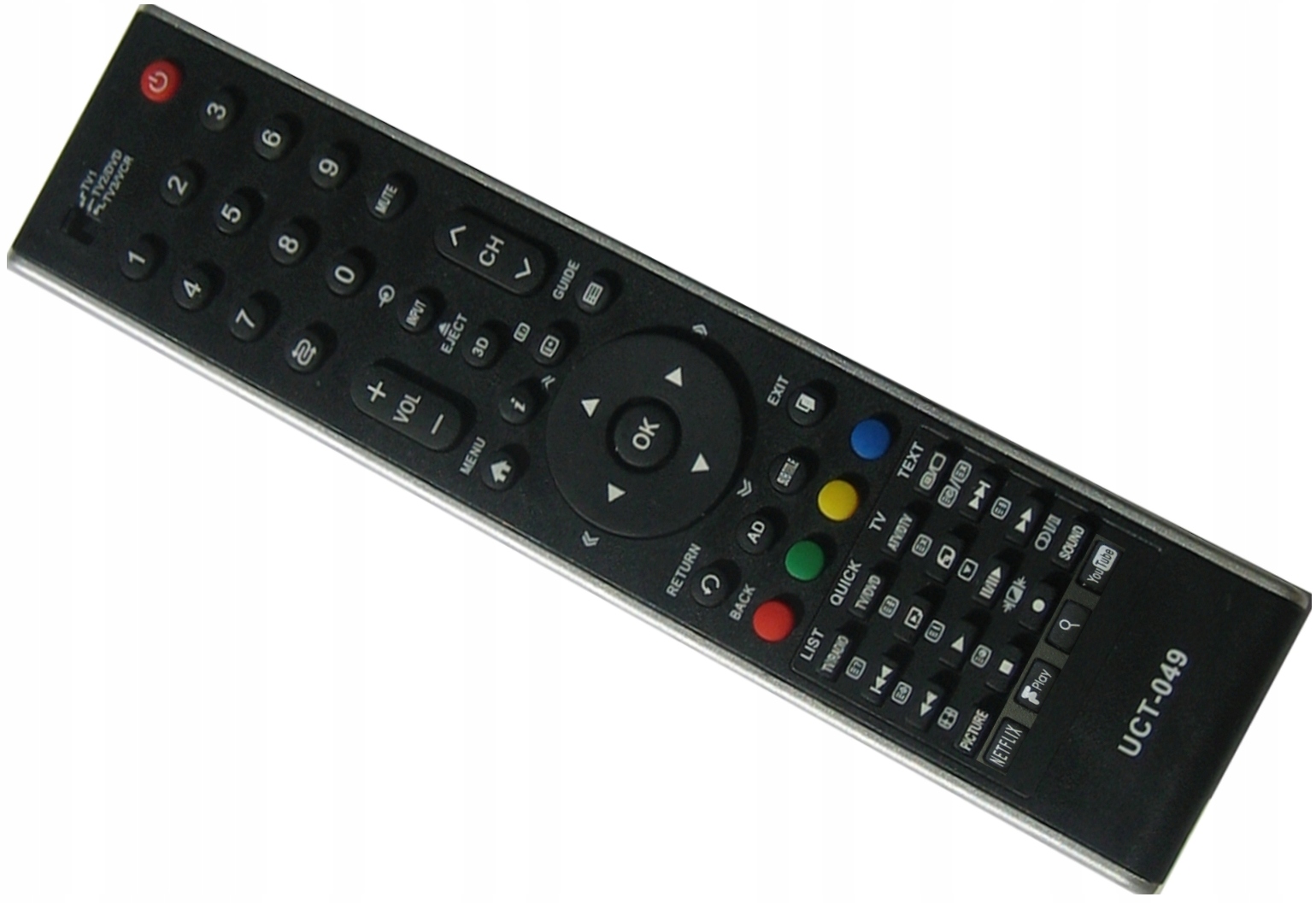 Pilot do TV LCD LED 3D HD TOSHIBA REGZA CT-90388 CT-90344 CT-90345 SER-0329