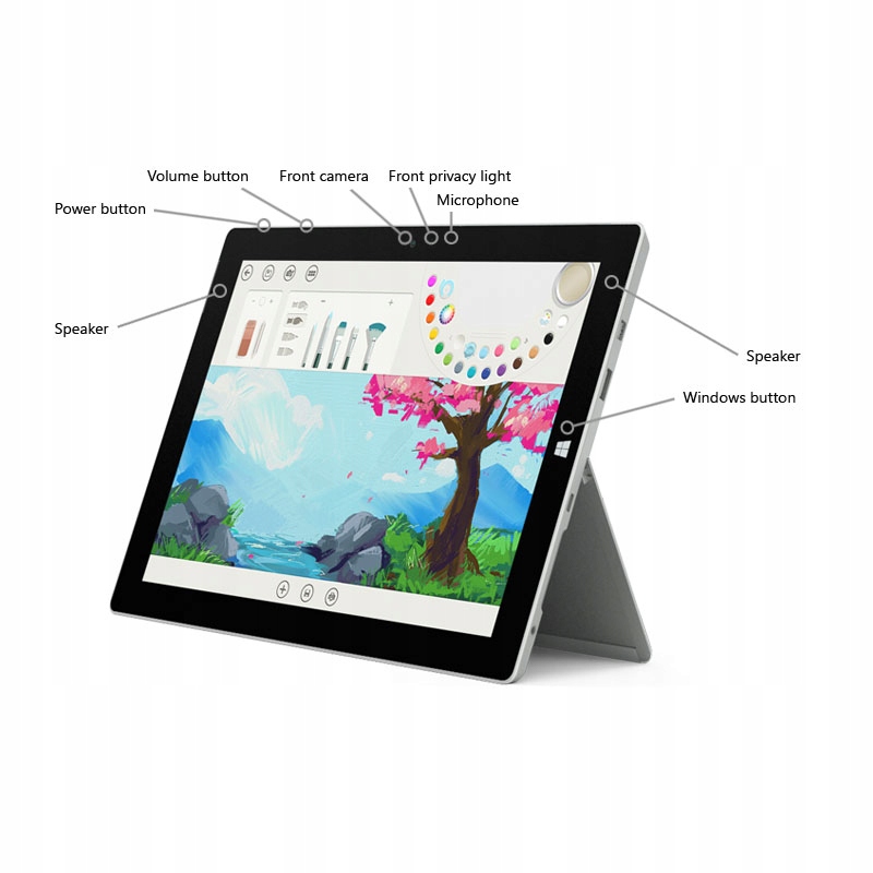 Microsoft Surface 3 1645 - Niska cena na Allegro