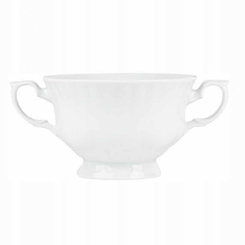 

Flaczarka bulionówka porcelanowa z uszami chodzież