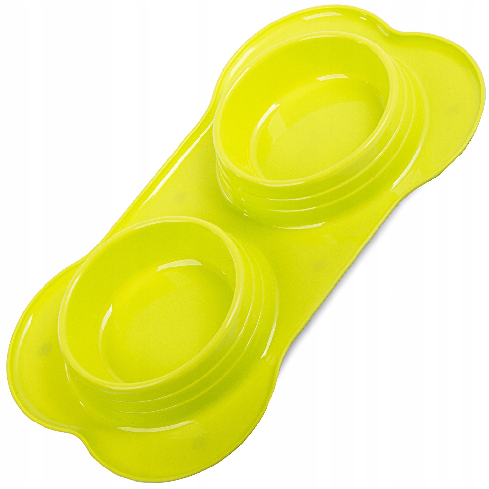 

Miska Podwójna Dla Psa Kota Na Karmę 400ml x 2