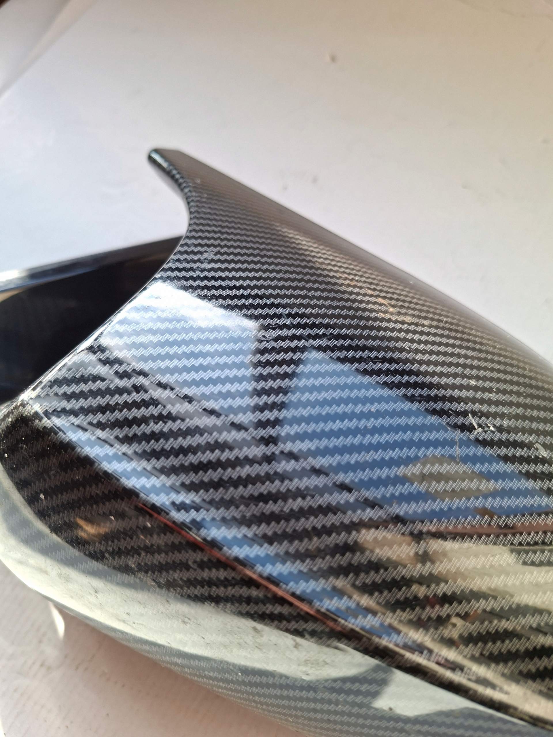 mirror left BMW E82 m-packet 7208145 E1021017 5 PIN