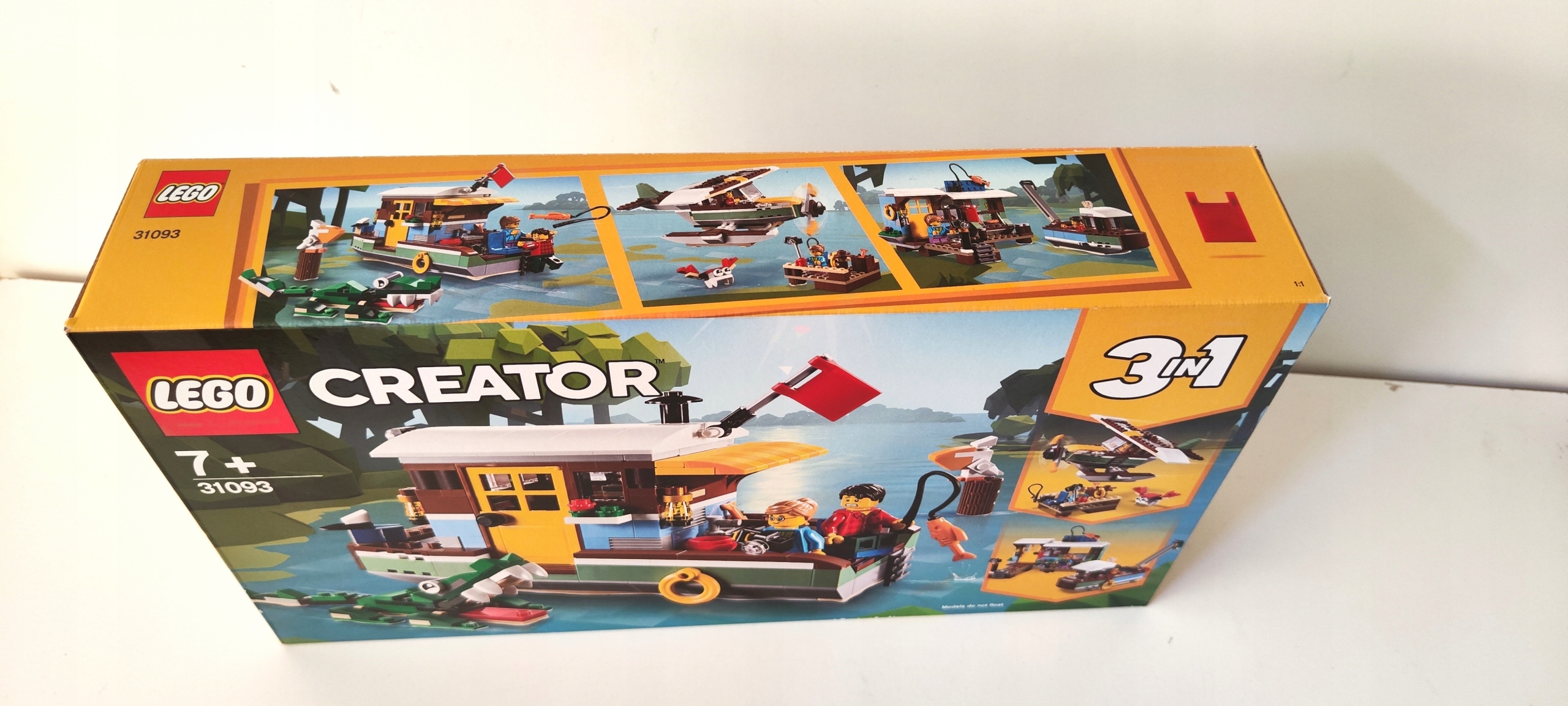 LEGO Creator 3 w 1 31093 Numer produktu 31093