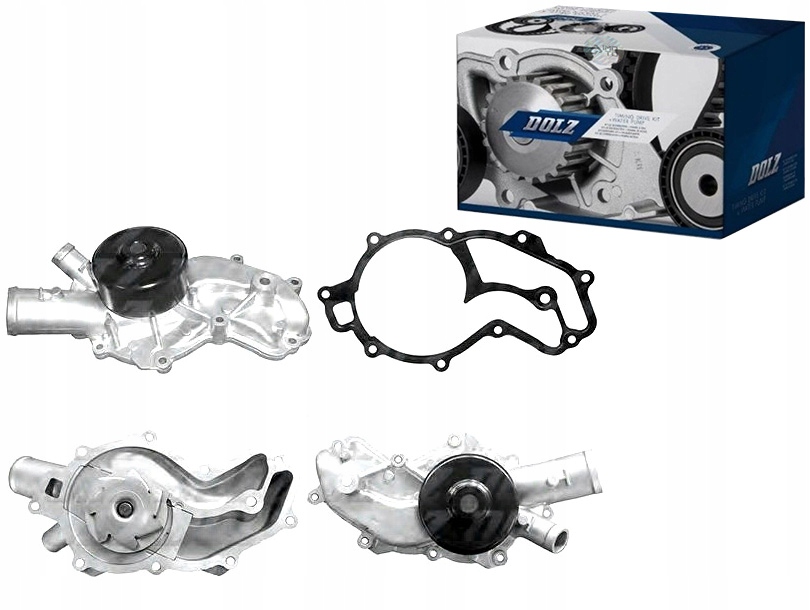 DOLM245/RS5 - DOLZ ВОДЯНОЙ НАСОС MERCEDES