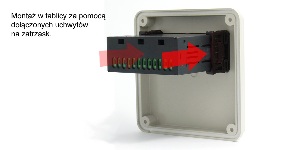 REGULATOR TEMPERATURY TERMOSTAT sterownik czujnik Model ES10