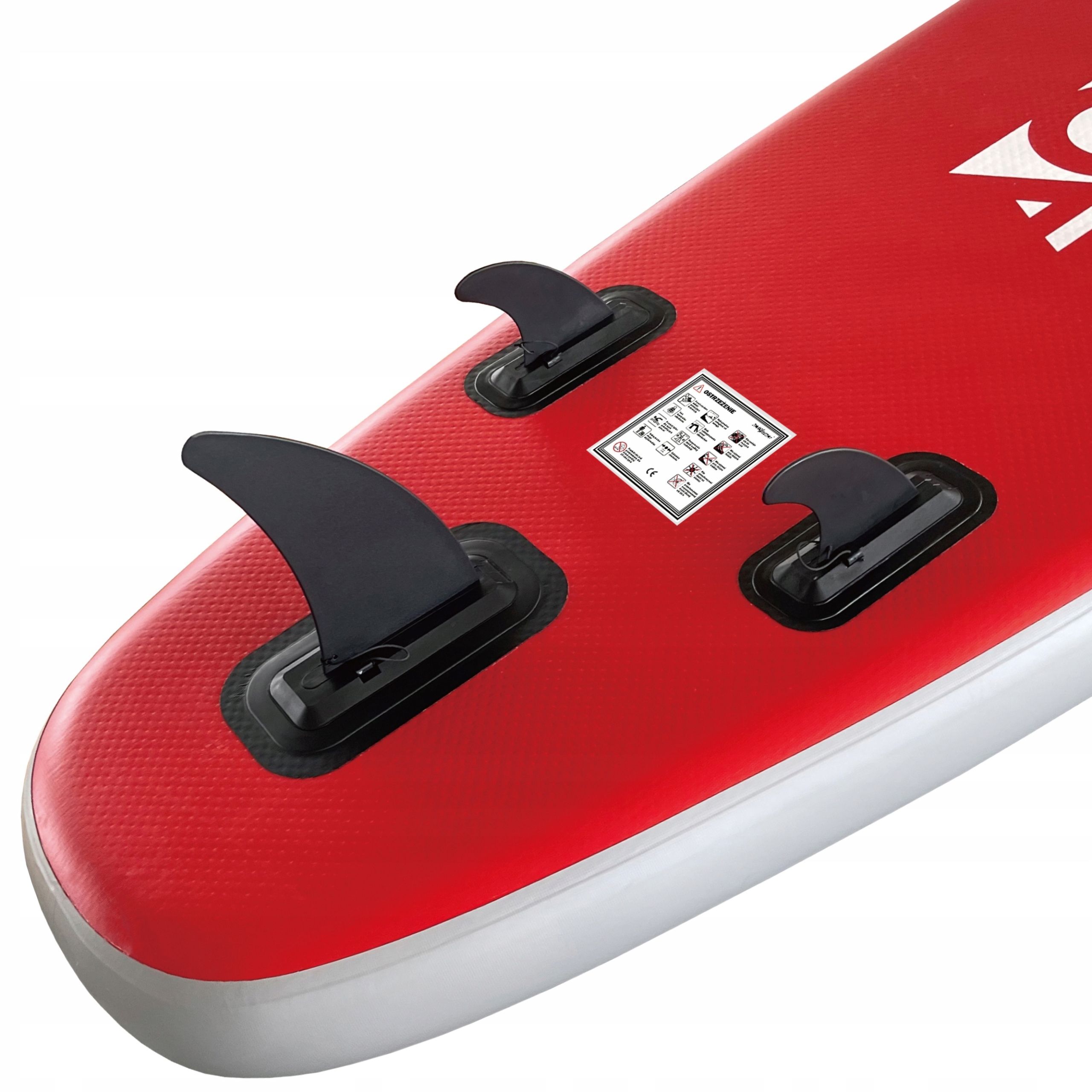 Deska SUP stand up paddle pompowana 320cm wiosło kajak do pływania 180KG! Stan opakowania oryginalne