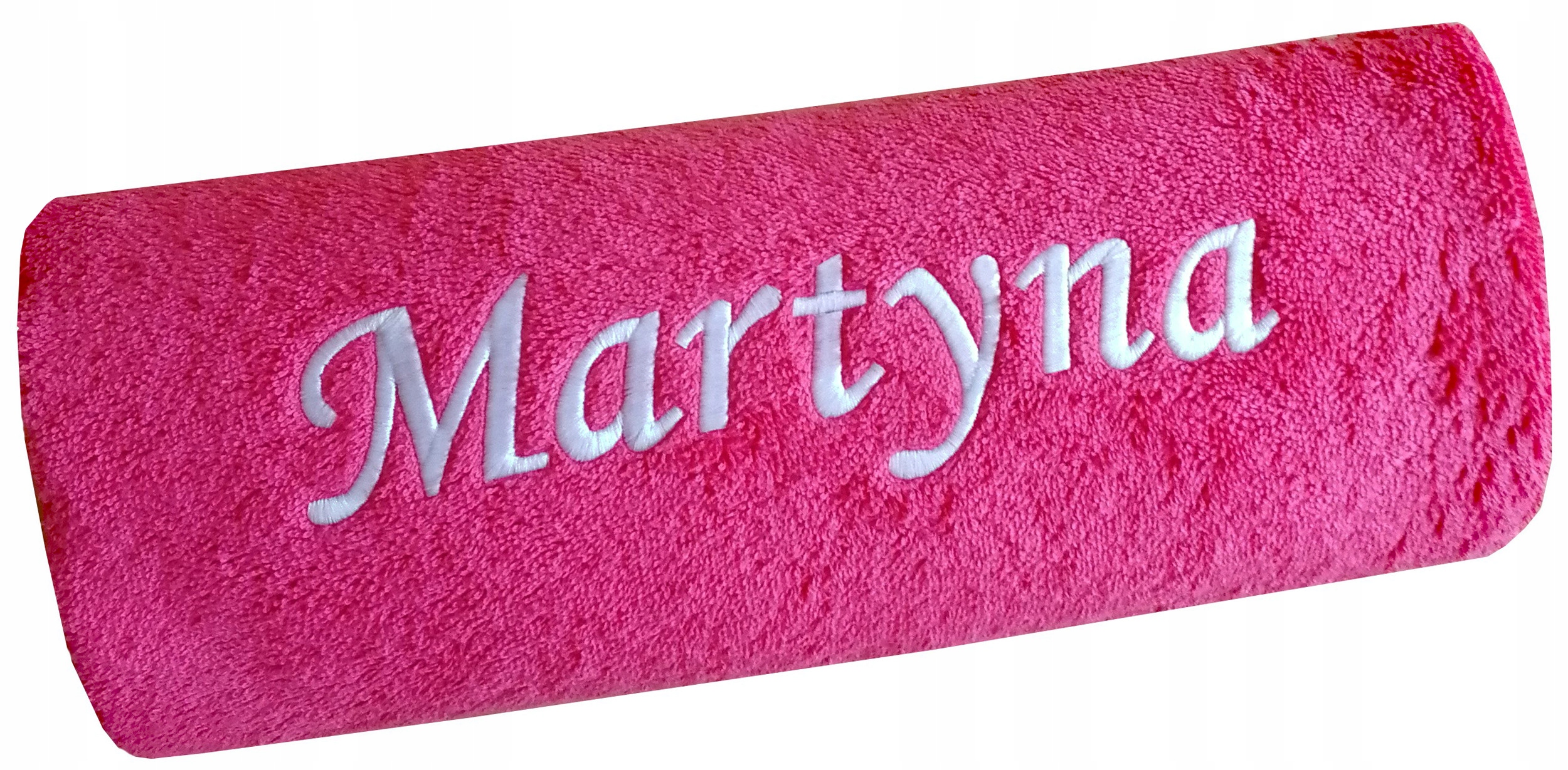 

Ręcznik z Haftem imię Basen ślub urodziny prezent