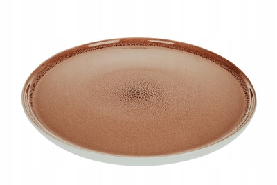 

Talerz płytki kamionka 26.5 cm brązowy