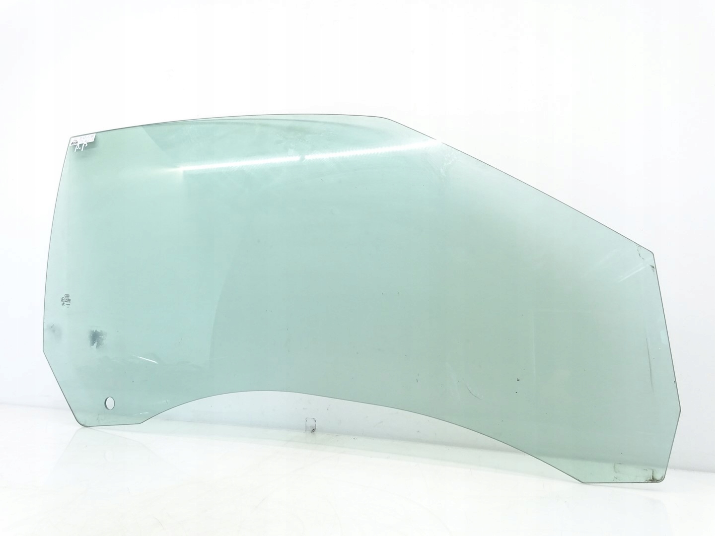 SZYBA BOCZNA DRZWI PRAWY PRZÓD PRAWA PRZEDNIA AUDI A5 8T 3D / CABRIO 2009R