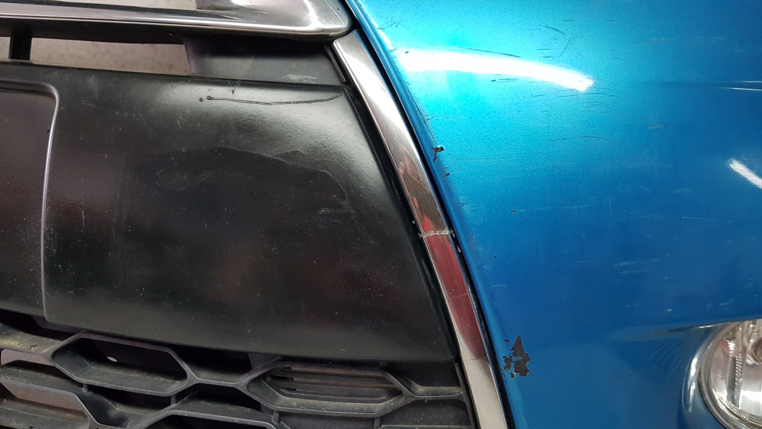CITROEN DS3 DS 3 2010 - bumper front 9645