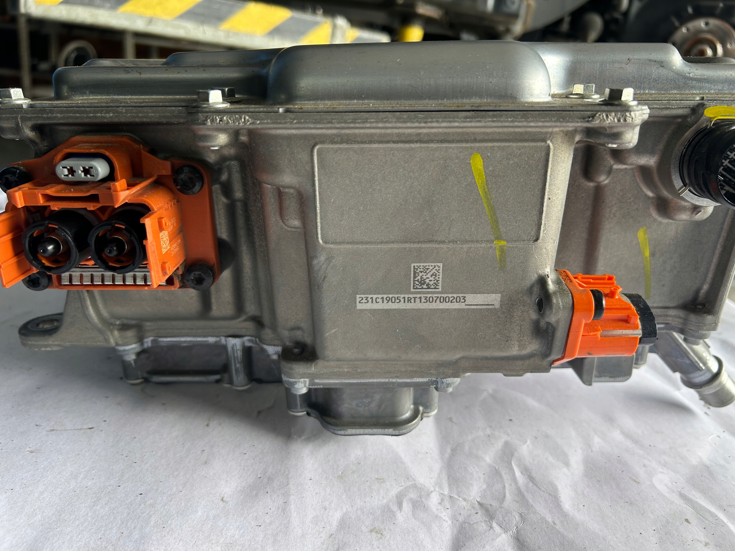RENAULT AUSTRAL modulo LADOWANIA BATERII INWERTER 291A19730R 292A01152R