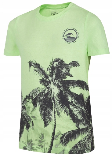 

T-shirt chłopięcy 4F TSM013 z nadrukiem 134.