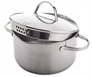 

Garnek Nierdzewny Ssw Comfort Indukcja 1,9 Pokrywą