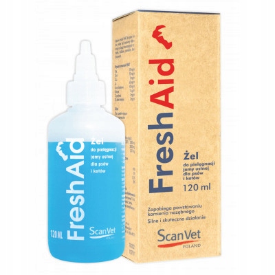 Levně Scanvet FreshAid 120ml