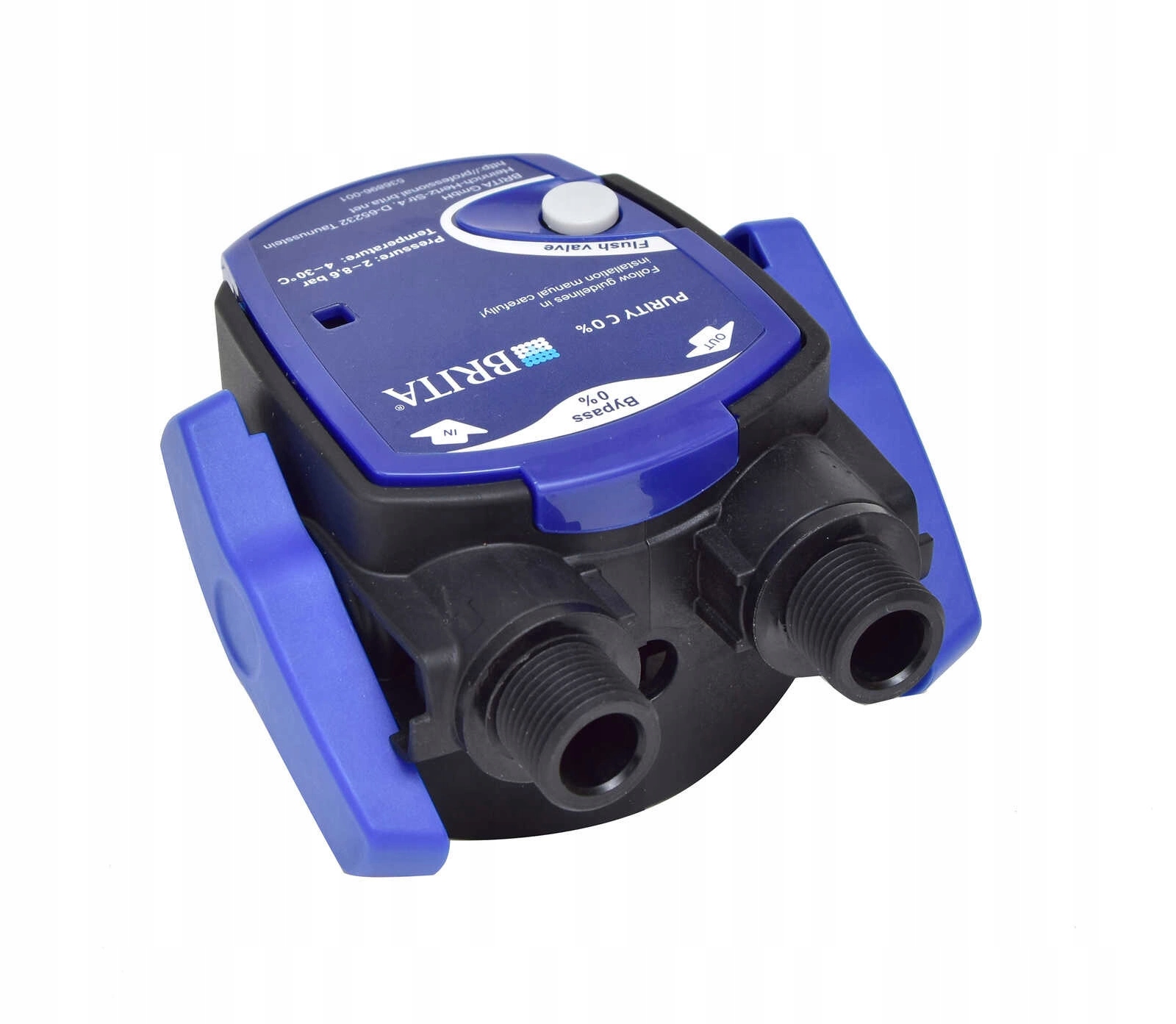 BRITA Professional Purity C150 Filtr do wody w zestawie z głowicą i wylewką Model MyPure C150