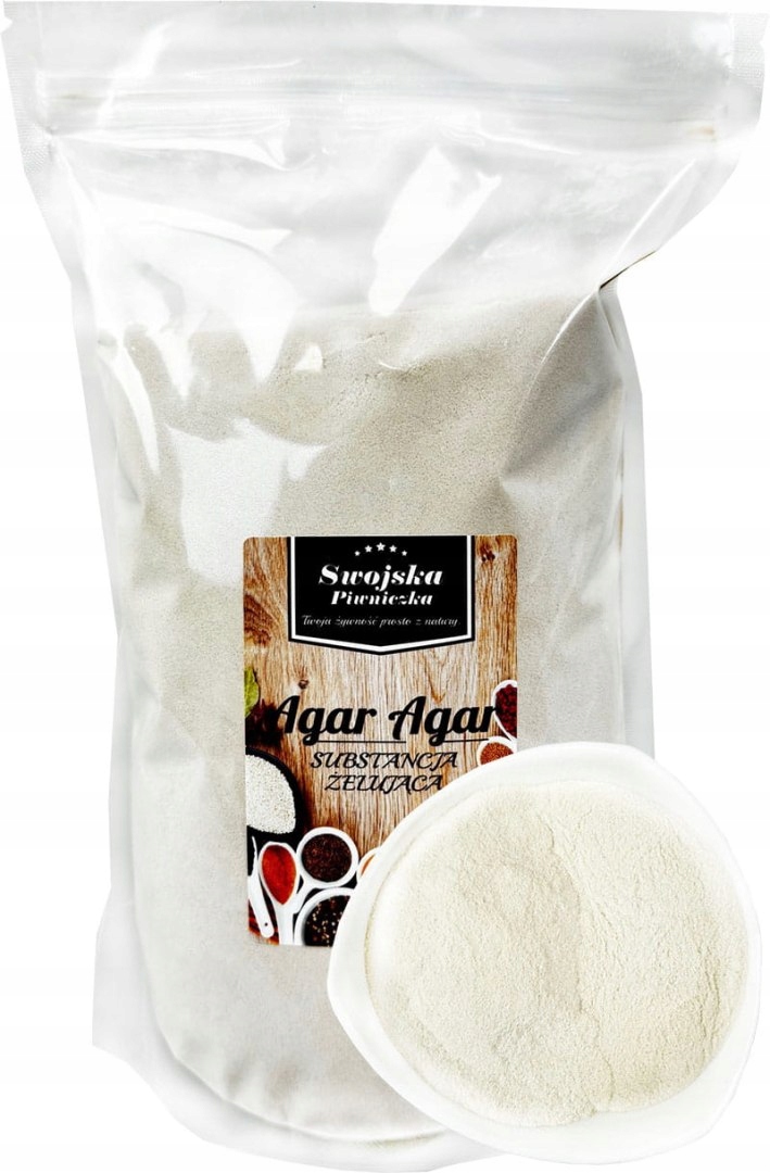 Levně Agar Agar 1 Kg Želírující Látka Swojska Piwniczka