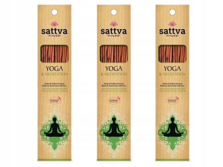 

Kadzidła Sattva Yoga Meditation