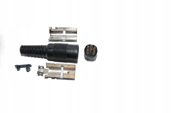 Wtyk Din 6 pinów WM660 na przewód.