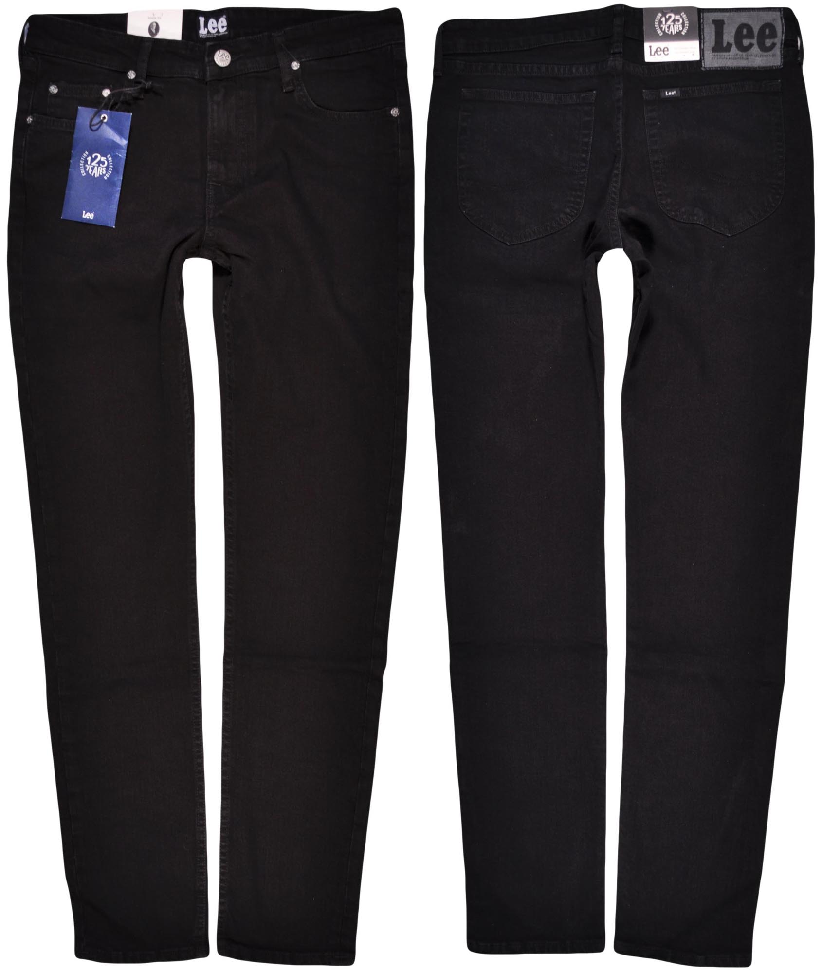 Lee kalhoty Regular All Gender Slim_ W29 L32