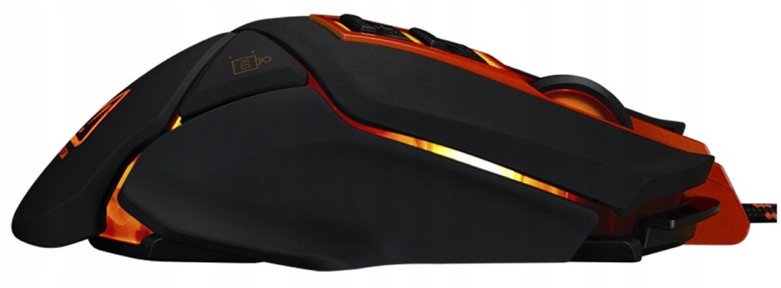 CANYON Mysz gamingowa Hazard GM-6 LED Czarna — 9