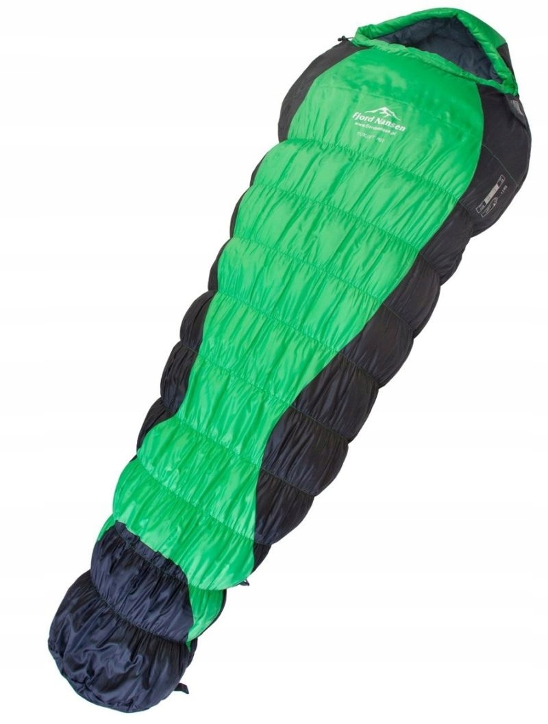 Śpiwór pojedynczy rozciągliwy Torget Mid prawy - Fjord Nansen