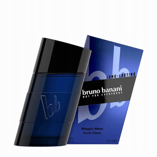 Bruno Banani Magic Man 50 ml Toaletní voda muž Edt
