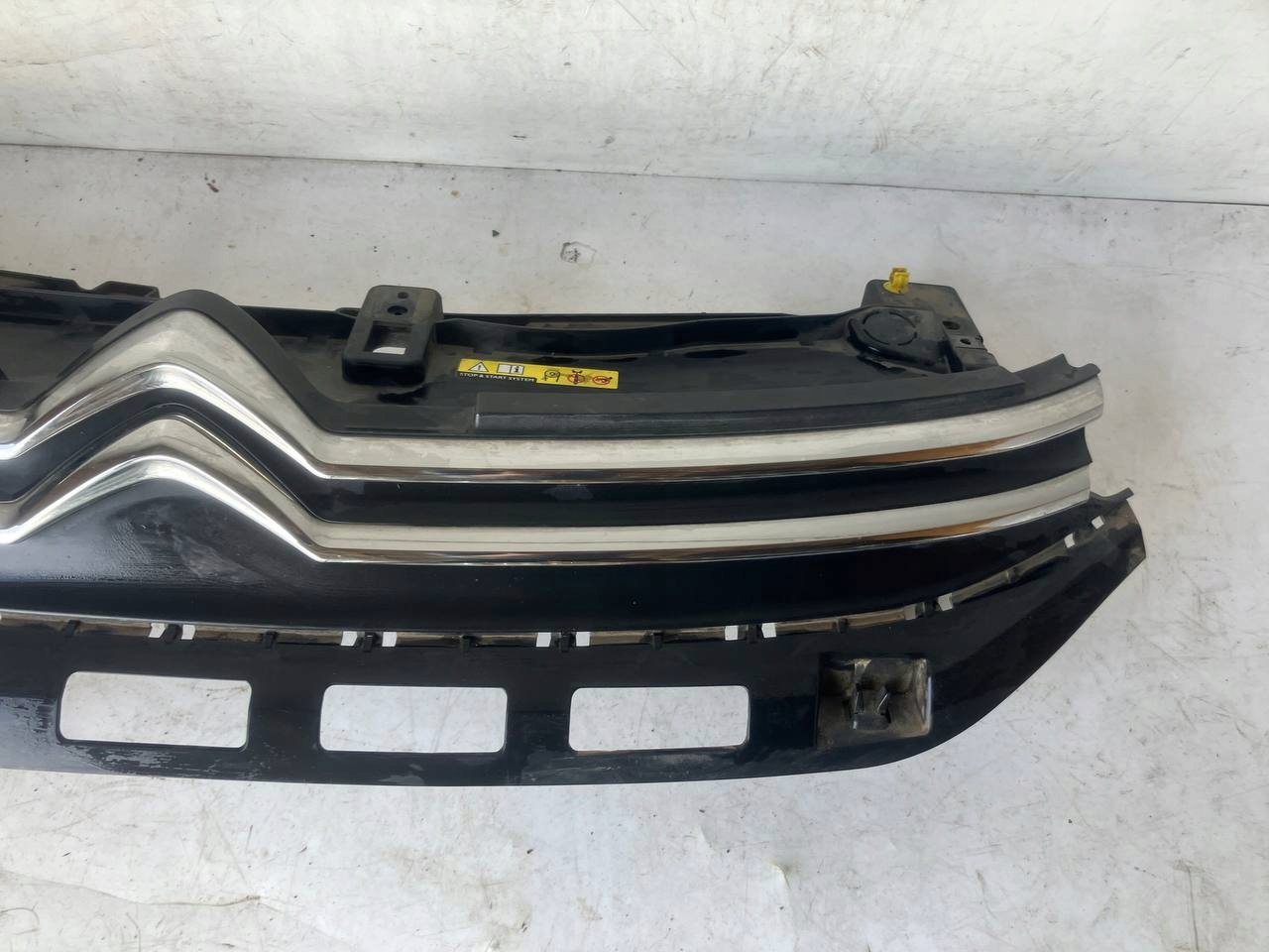 grill complete CHROM CITROEN C3 III 9812063477 #12