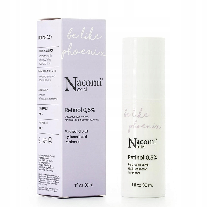 

Nacomi Serum Retinol 0,5% Z Retinolem