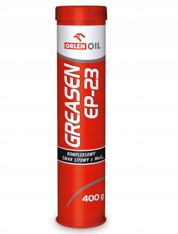 

Smar litowy Orlen Oil Greasen EP-23 Kartusz 400g