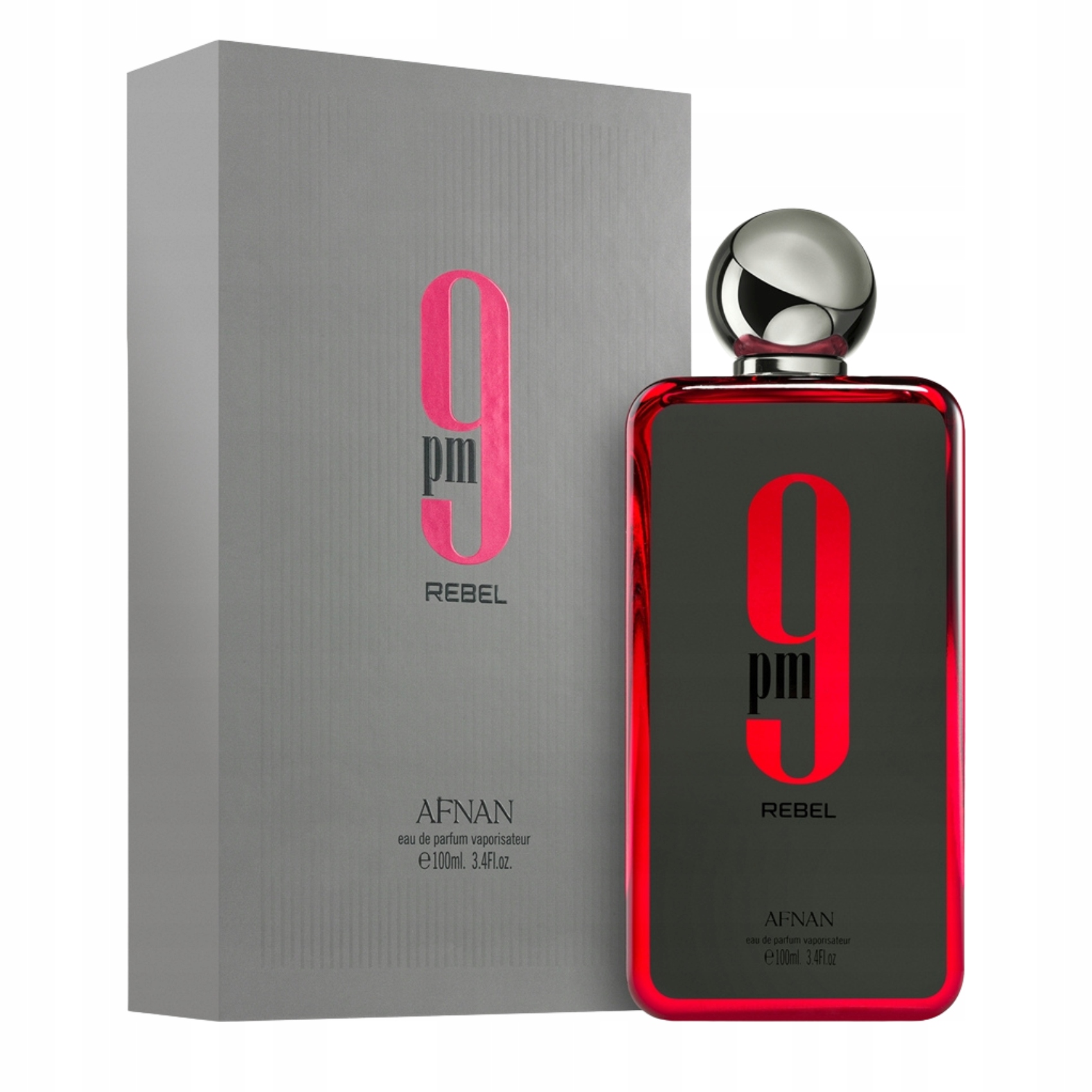 Afnan 9 pm Rebel parfémovaná voda 100 ml