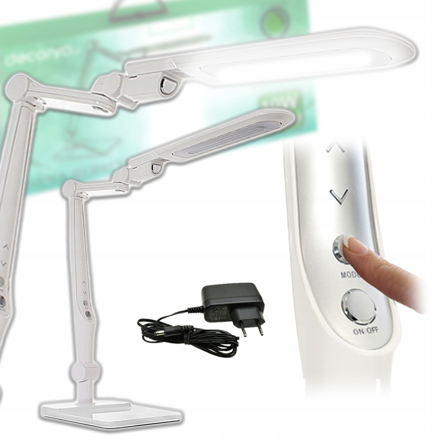 Led Lampička 10W Školní Stolní Kreslicí Lampa Pro Dítě Držák Na Stůl