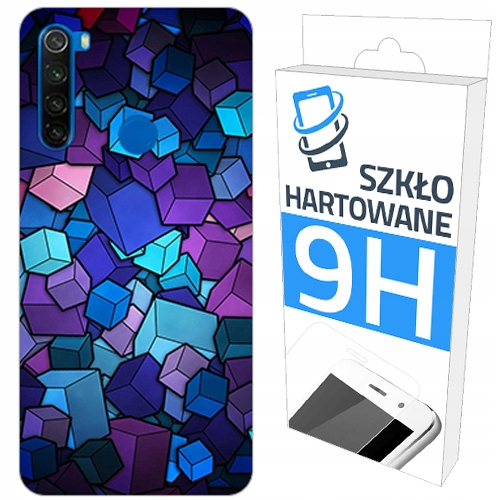 

200wzorów Etui+szkło do Xiaomi Redmi Note 8T Case