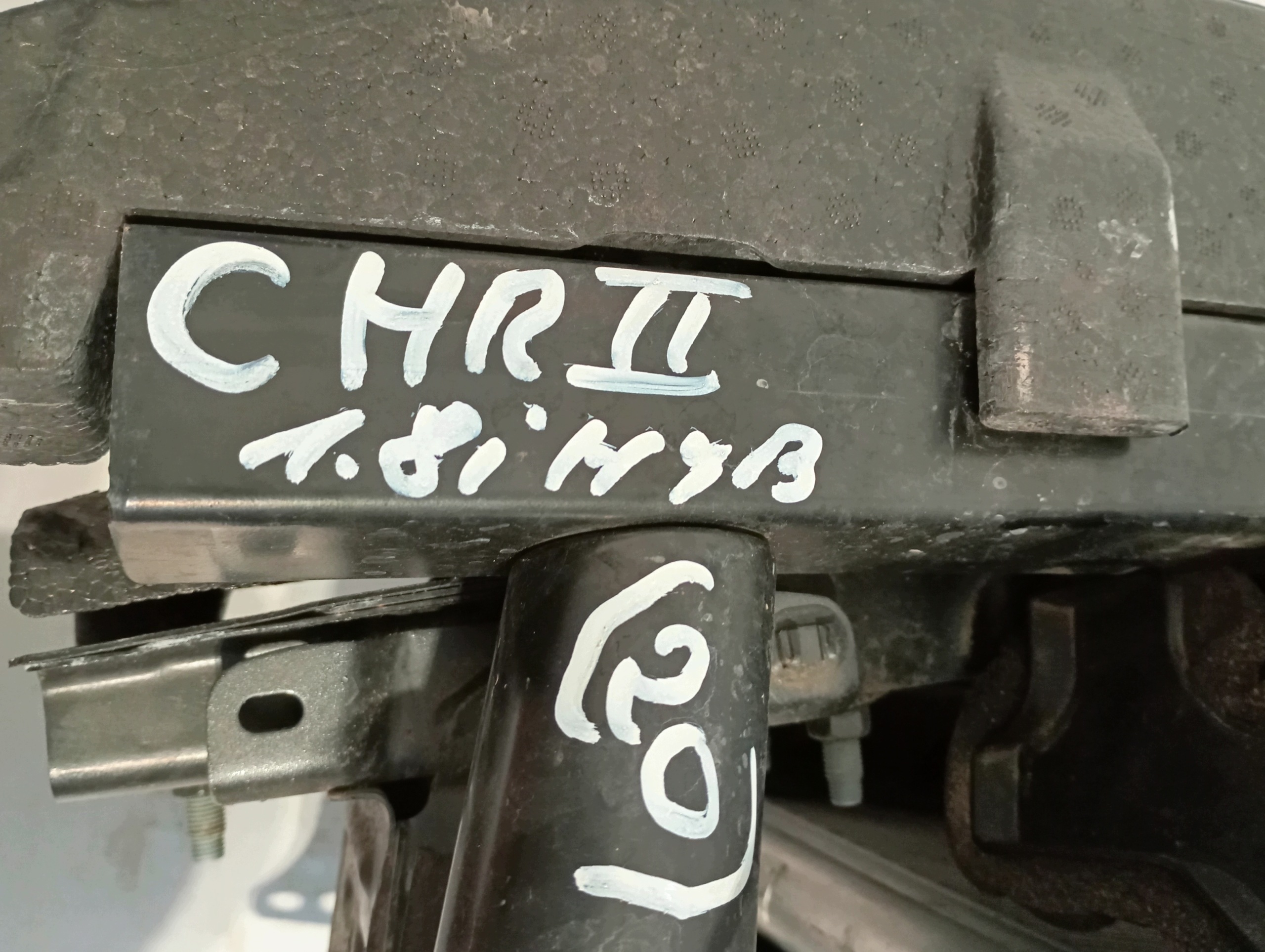 radiators complete TOYOTA CHR C-HR II 1,8i HYB