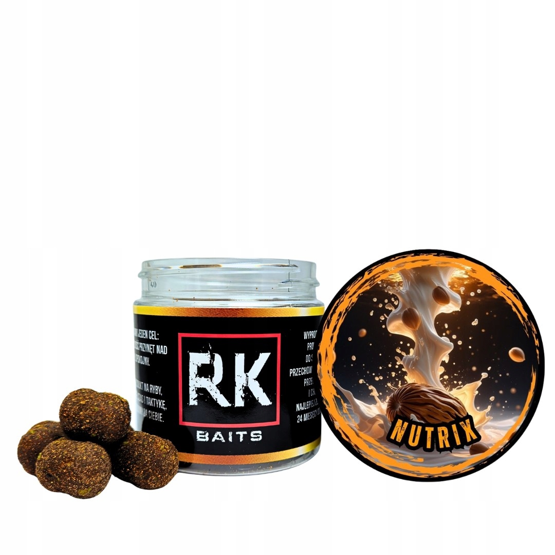 Wafters Rk Baits Flow Wafters Dumbells Rk Baits Nutrix 14 mm 125ml