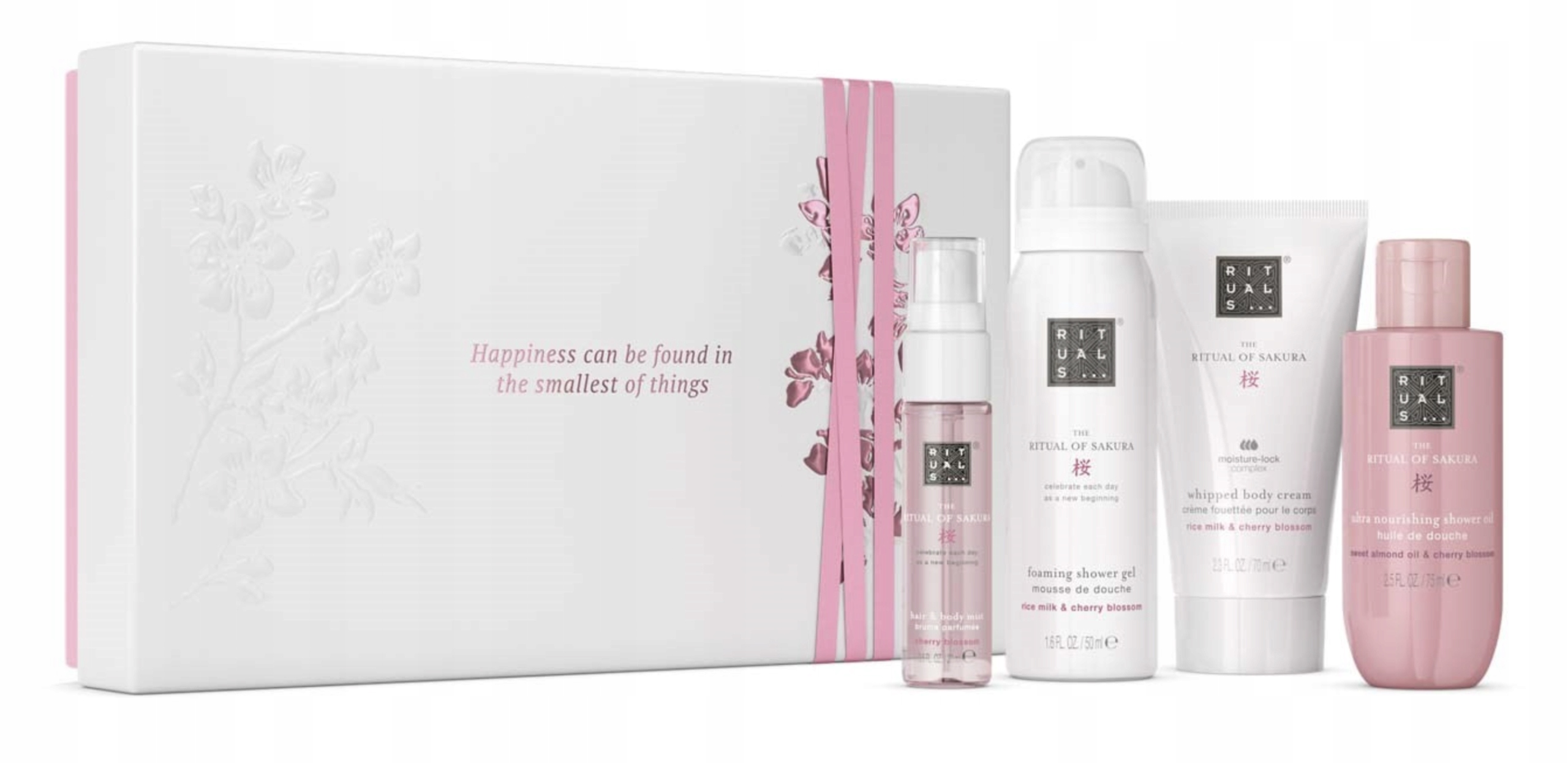 Rituals The Ritual of Sakura Zestaw Prezentowy 4w1