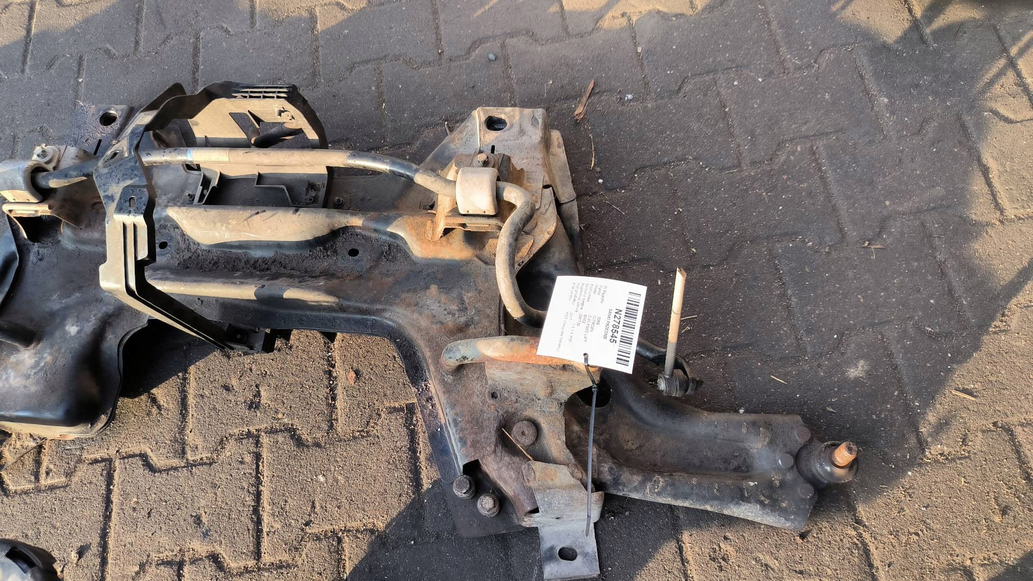 axle beam front CITROEN C-ELYSEE LIFT