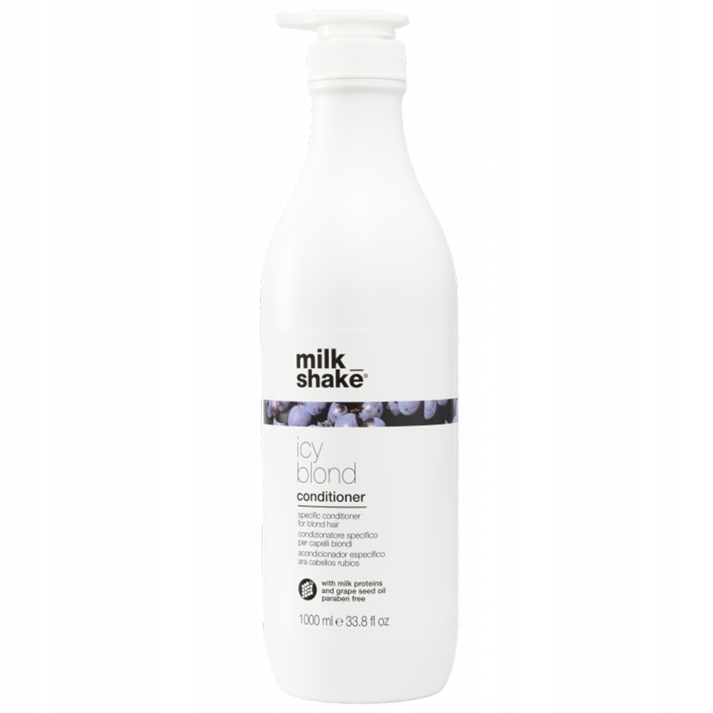 Milk Shake Icy Blond Kondicionér Pro Blond Vlasy 1000 ml